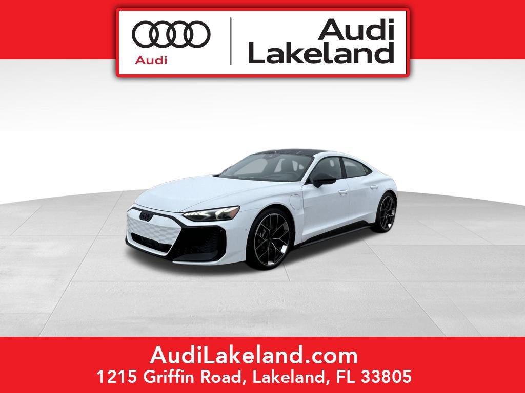 New 2026 Audi RS e-tron GT Base