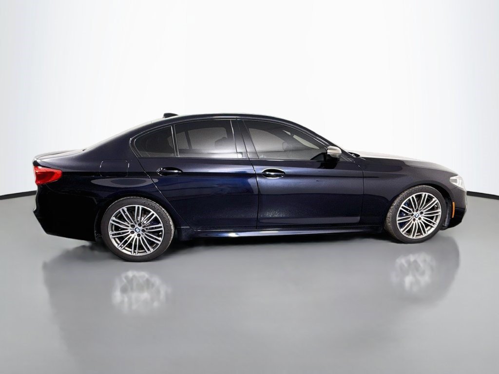 Used 2020 BMW M550i xDrive AWD/4WD image 11