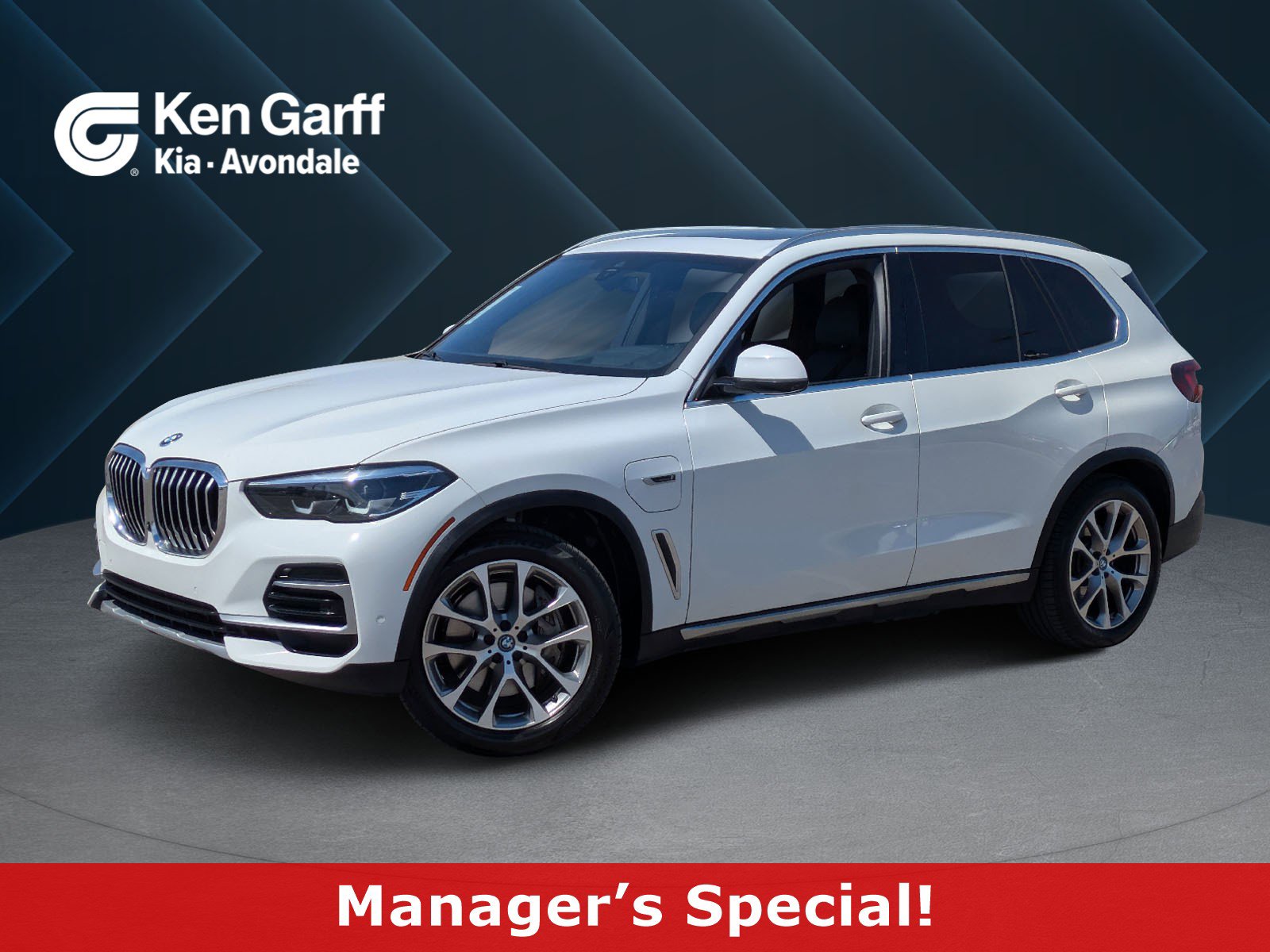 Used 2022 BMW X5 xDrive45e w/ Climate Comfort Package