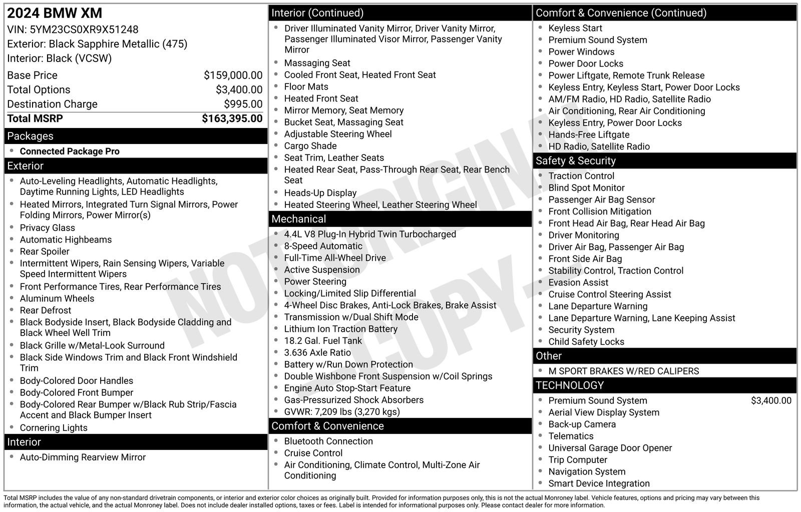 Used 2024 BMW XM image 31