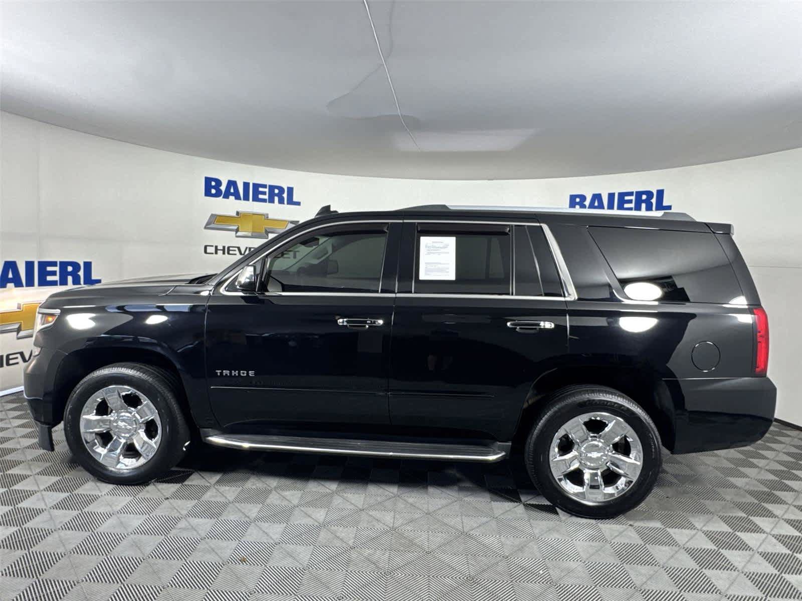 Used 2017 Chevrolet Tahoe Premier AWD/4WD image 2