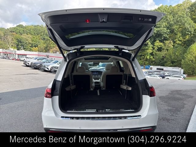 New 2025 Mercedes-Benz GLS 450 4MATIC image 8