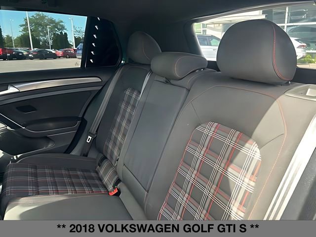 Used 2018 Volkswagen GTI S FWD image 17