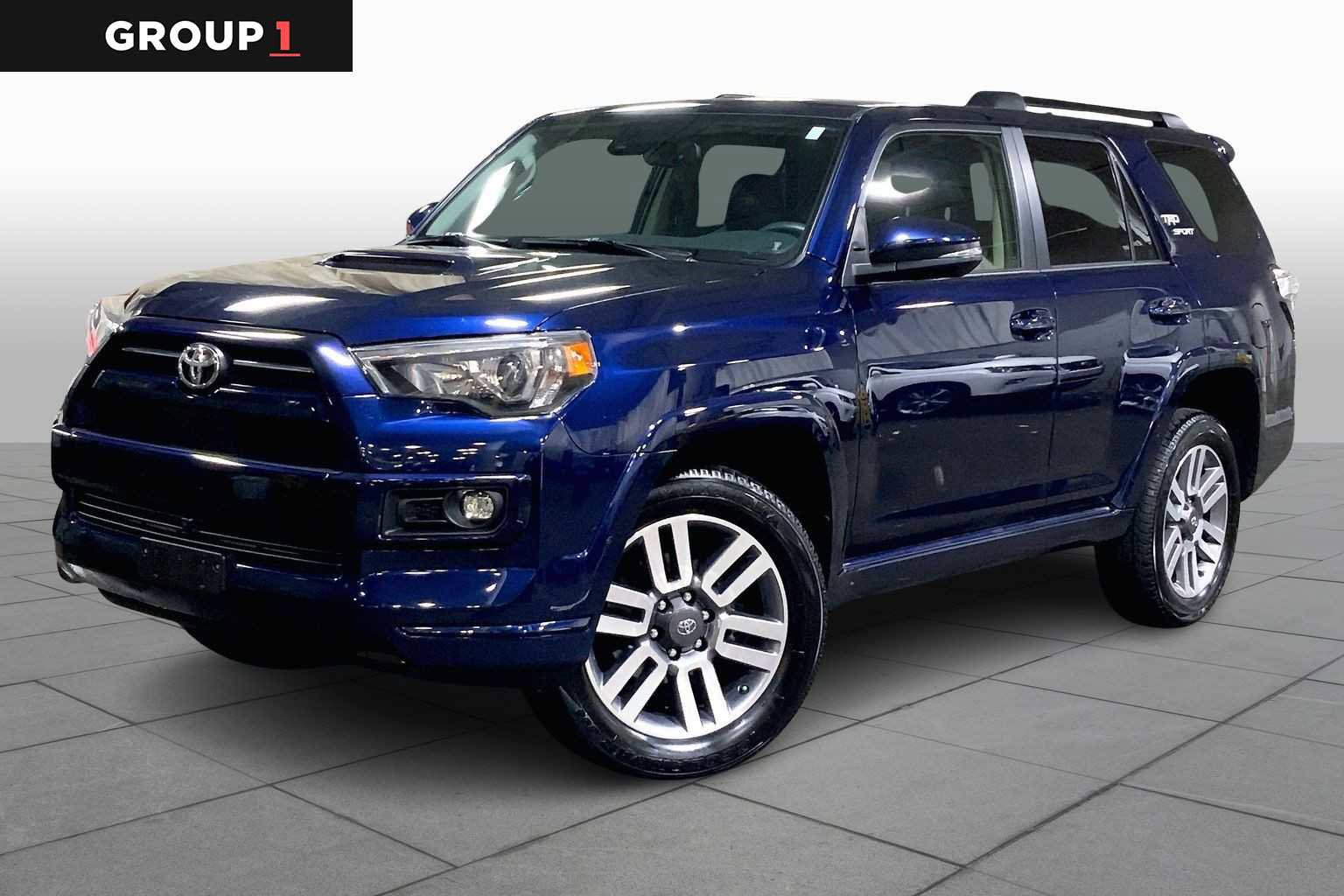 Certified 2022 Toyota 4Runner TRD Sport w/ Technology Package