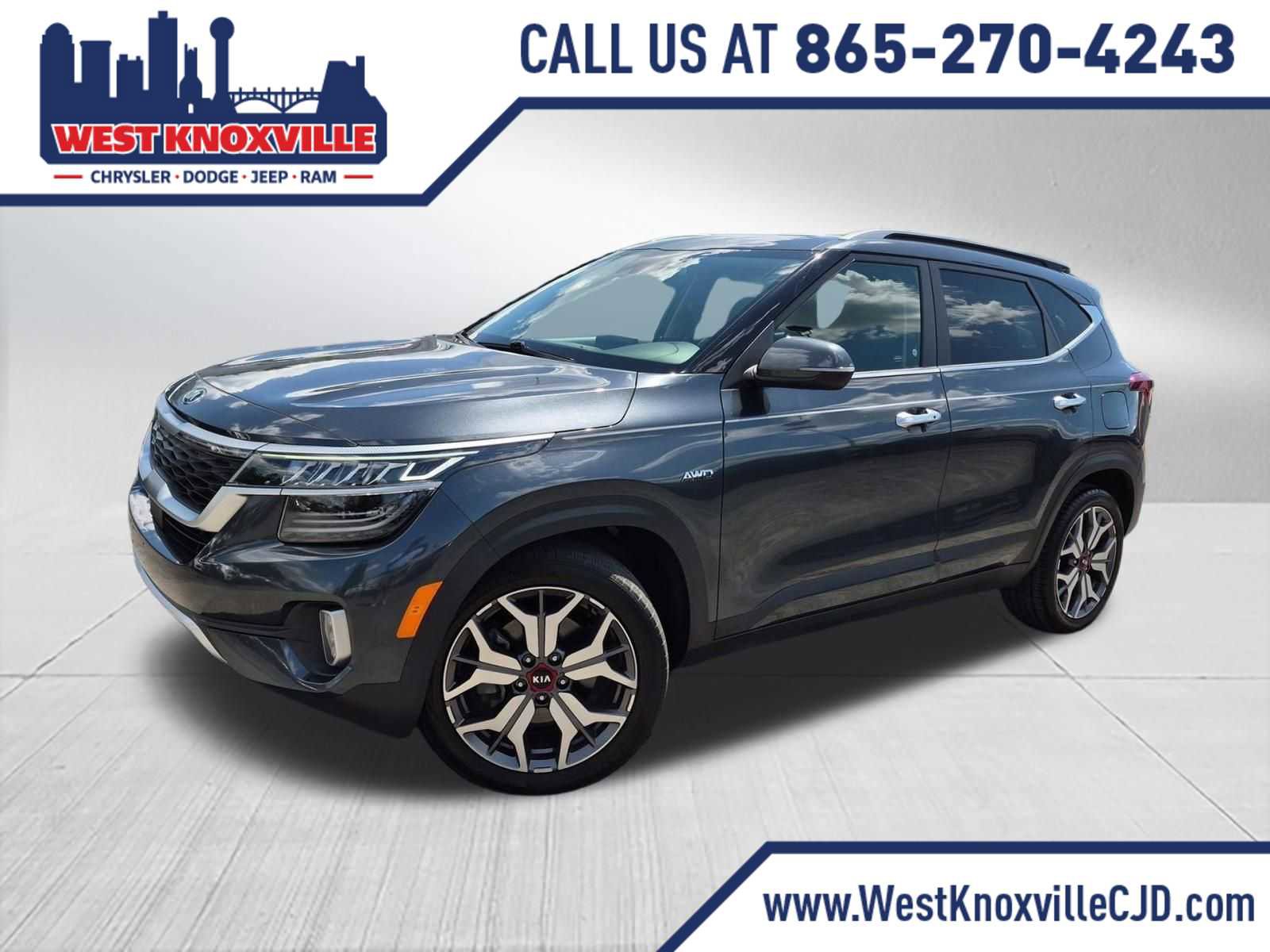 Used 2021 Kia Seltos SX w/ SX Sunroof Package AWD/4WD video 1