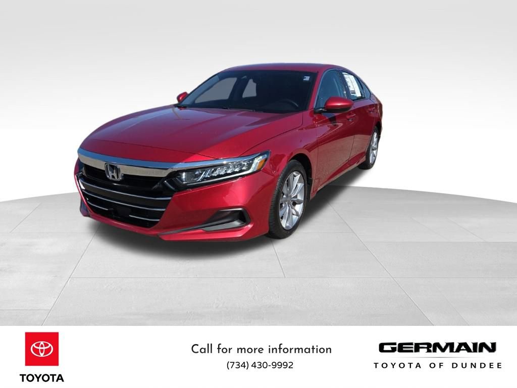 Used 2021 Honda Accord LX