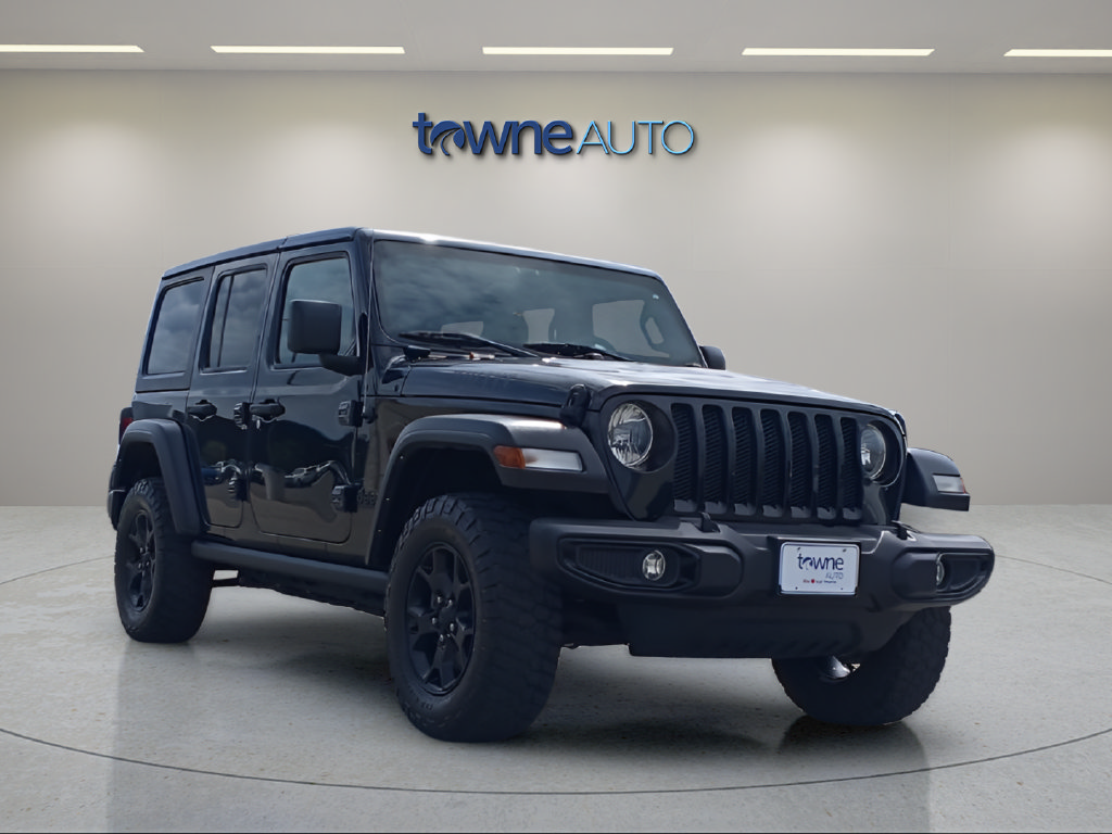 Used 2022 Jeep Wrangler Unlimited Sport AWD/4WD image 8