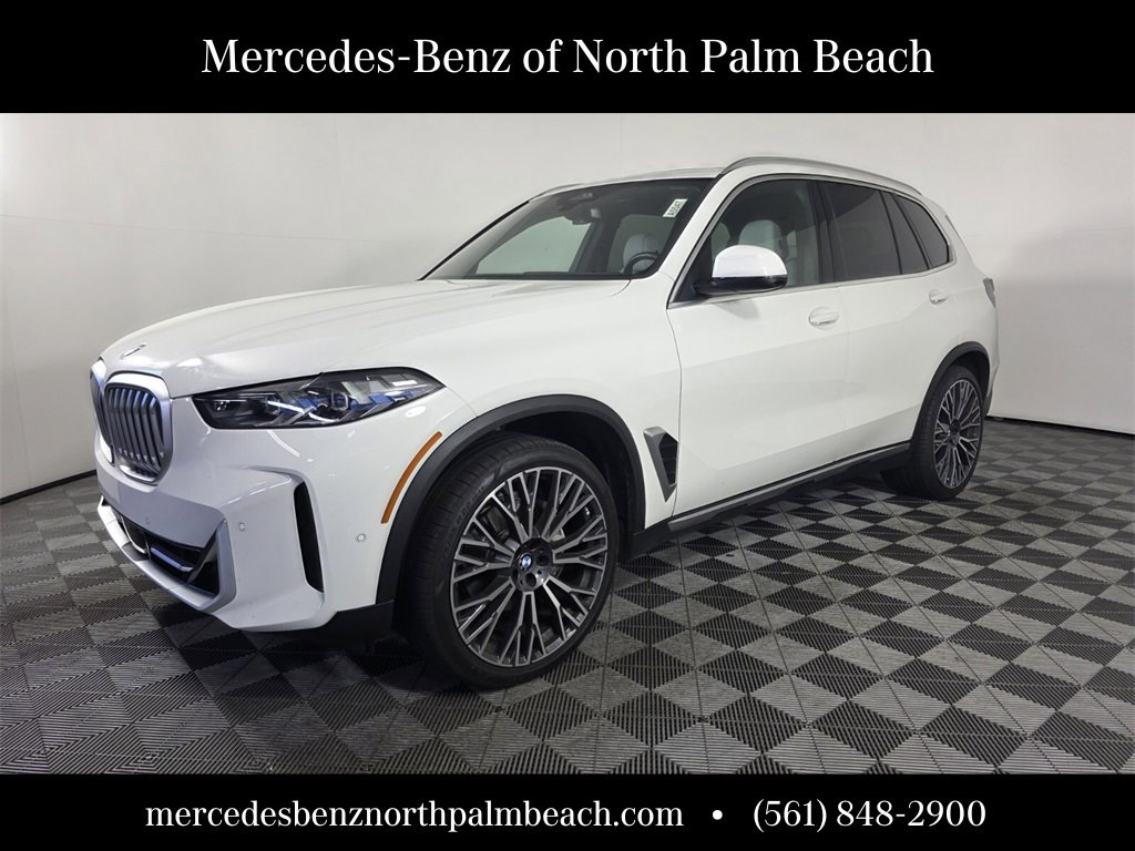 Used 2024 BMW X5 sDrive40i w/ Premium Package