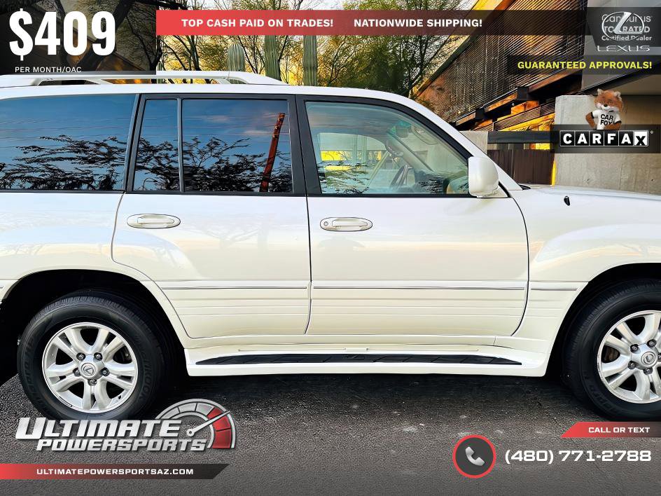 Used 2005 Lexus LX 470 4WD image 28