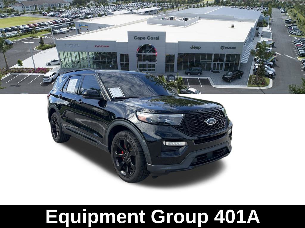 Used 2022 Ford Explorer ST w/ Equipment Group 401A AWD/4WD image 3