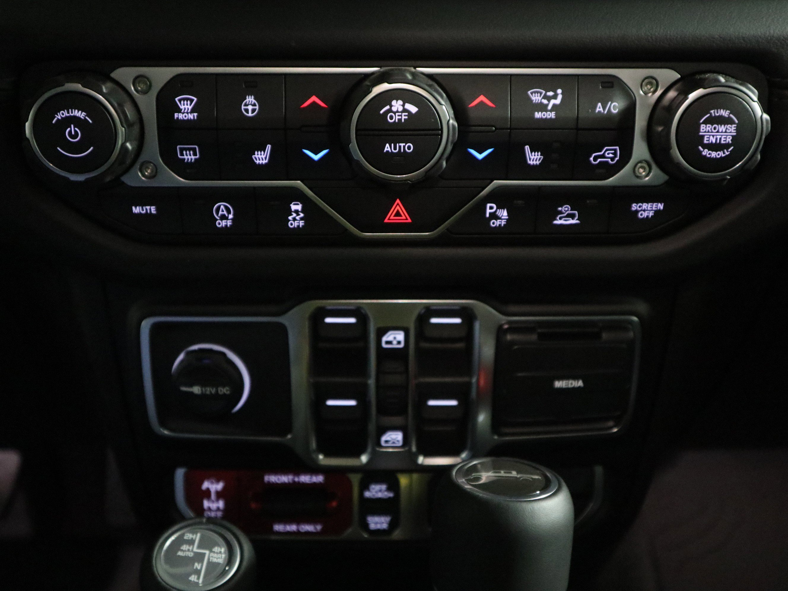 New 2026 Jeep Gladiator Rubicon AWD/4WD image 25