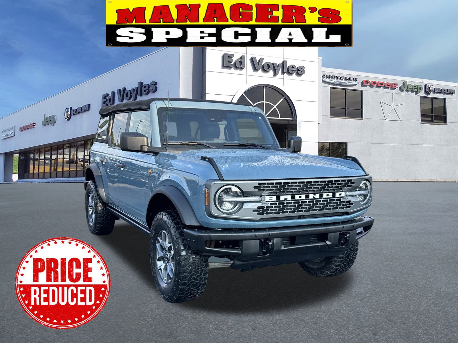 Used 2021 Ford Bronco Badlands