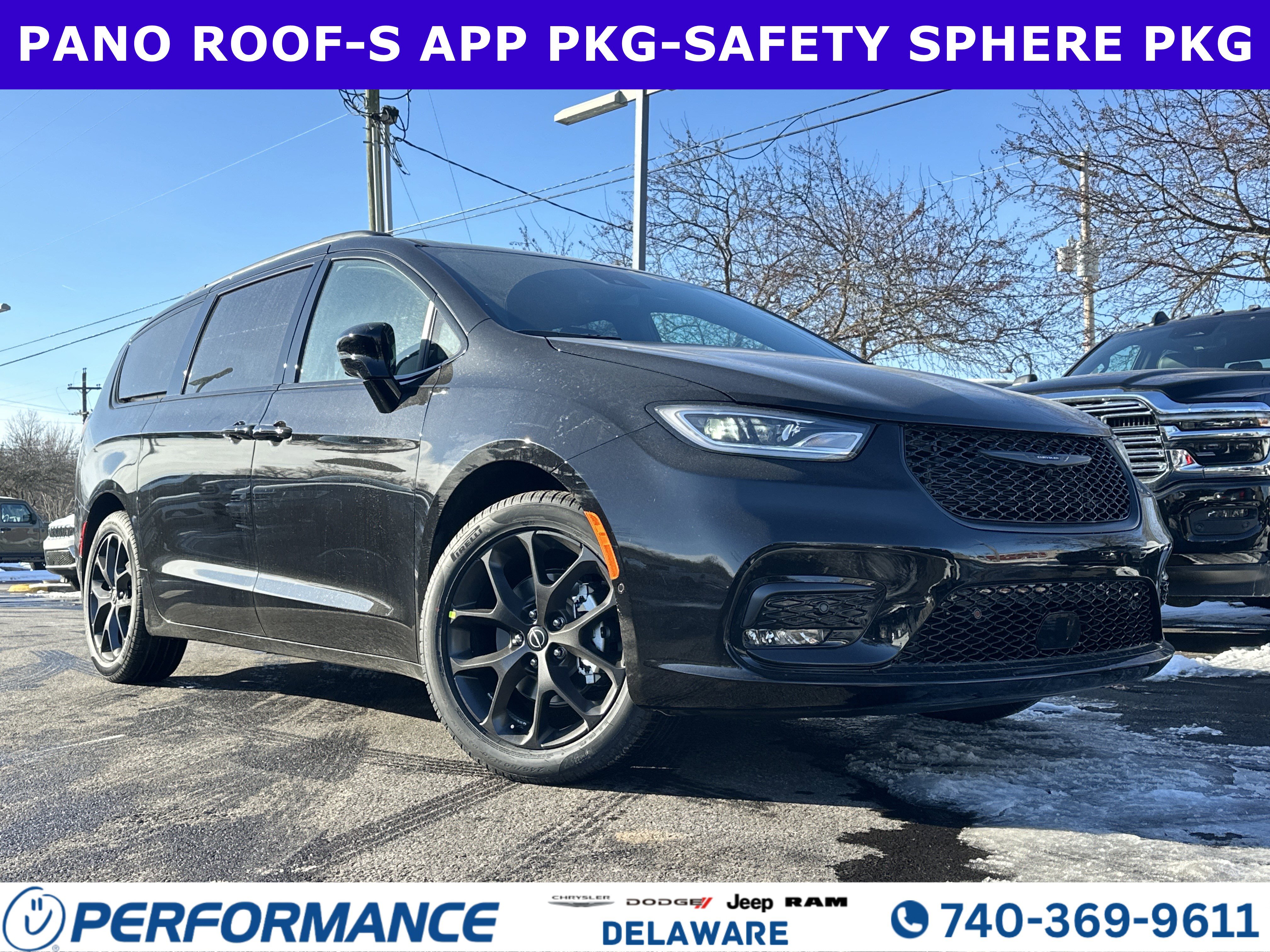 New 2026 Chrysler Pacifica Select w/ S Appearance Package FWD image 1
