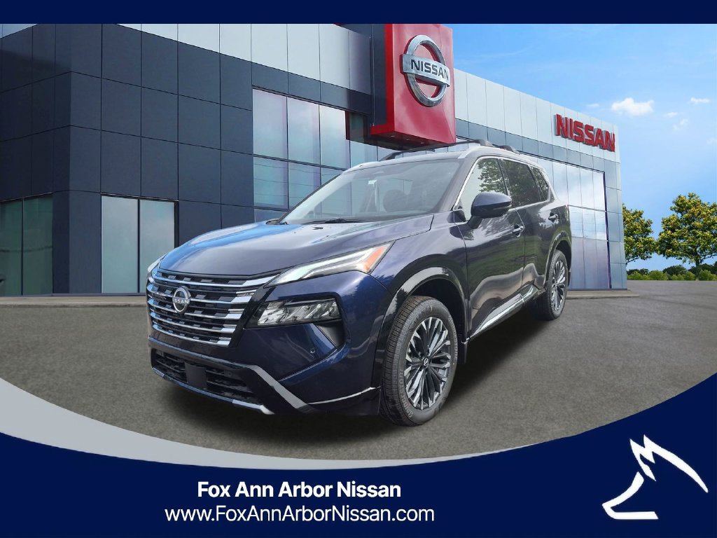 New 2026 Nissan Rogue Platinum w/ Platinum Premium Package AWD/4WD image 1