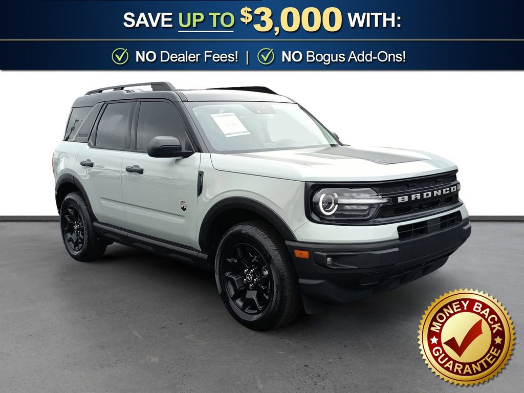 Used 2024 Ford Bronco Sport Big Bend w/ Convenience Package image 10