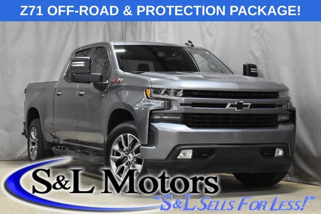 Used 2022 Chevrolet Silverado 1500 RST