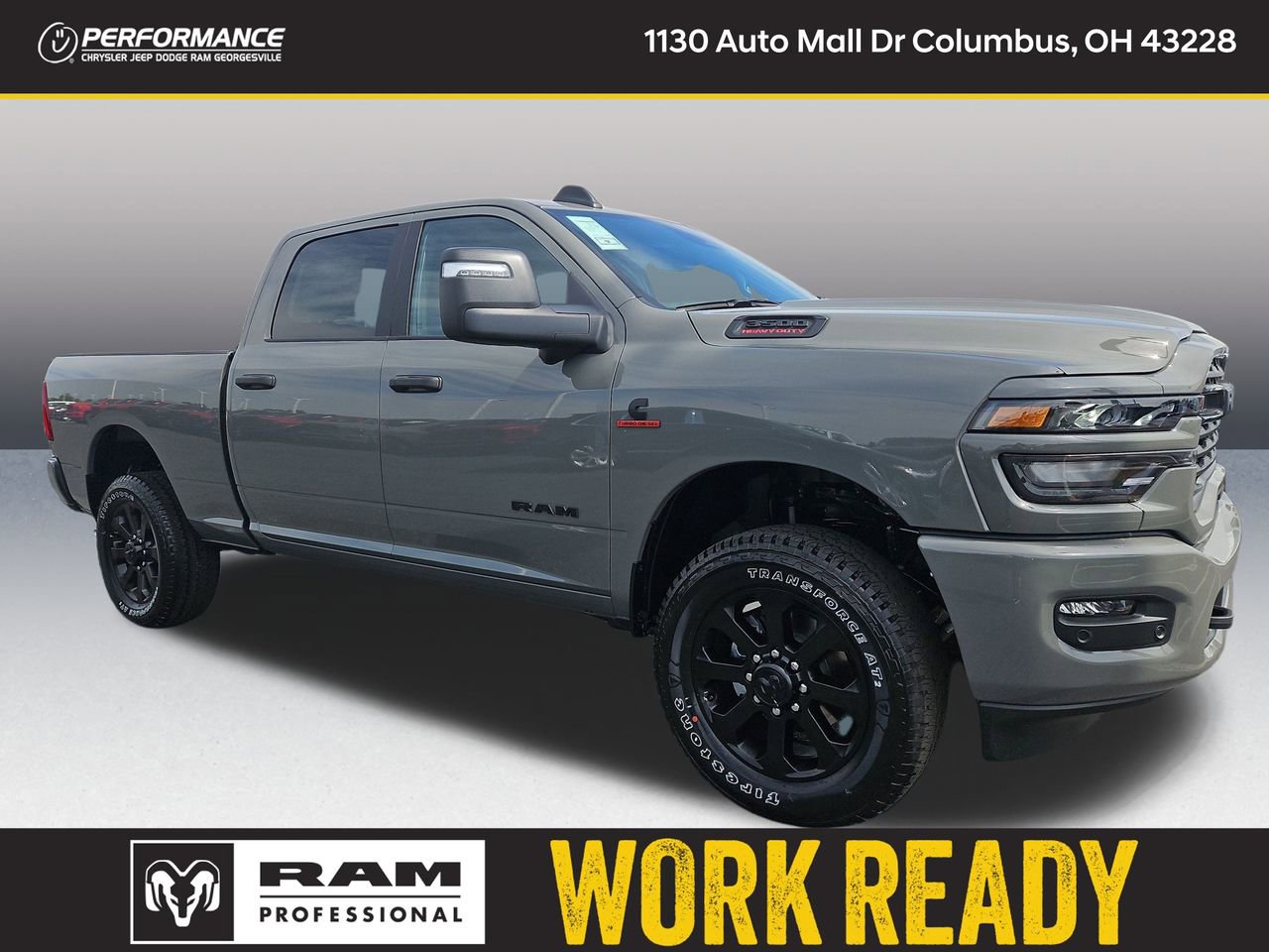 New 2026 RAM 3500 Big Horn image 1
