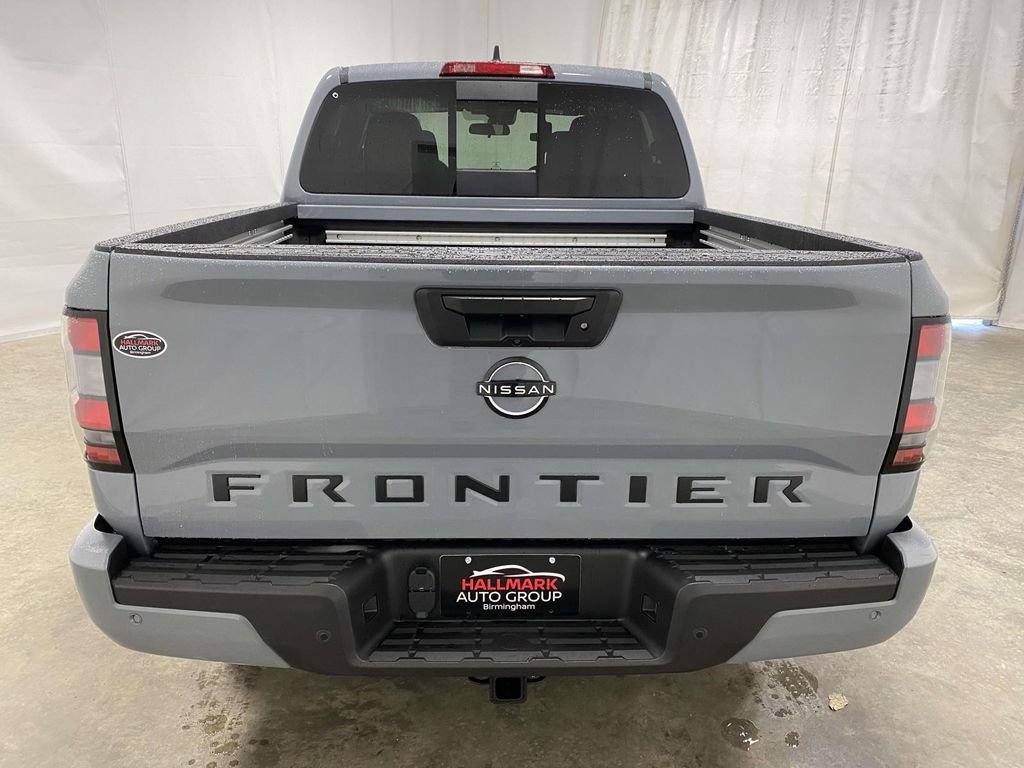 New 2026 Nissan Frontier SV w/ SV Convenience Package RWD image 3