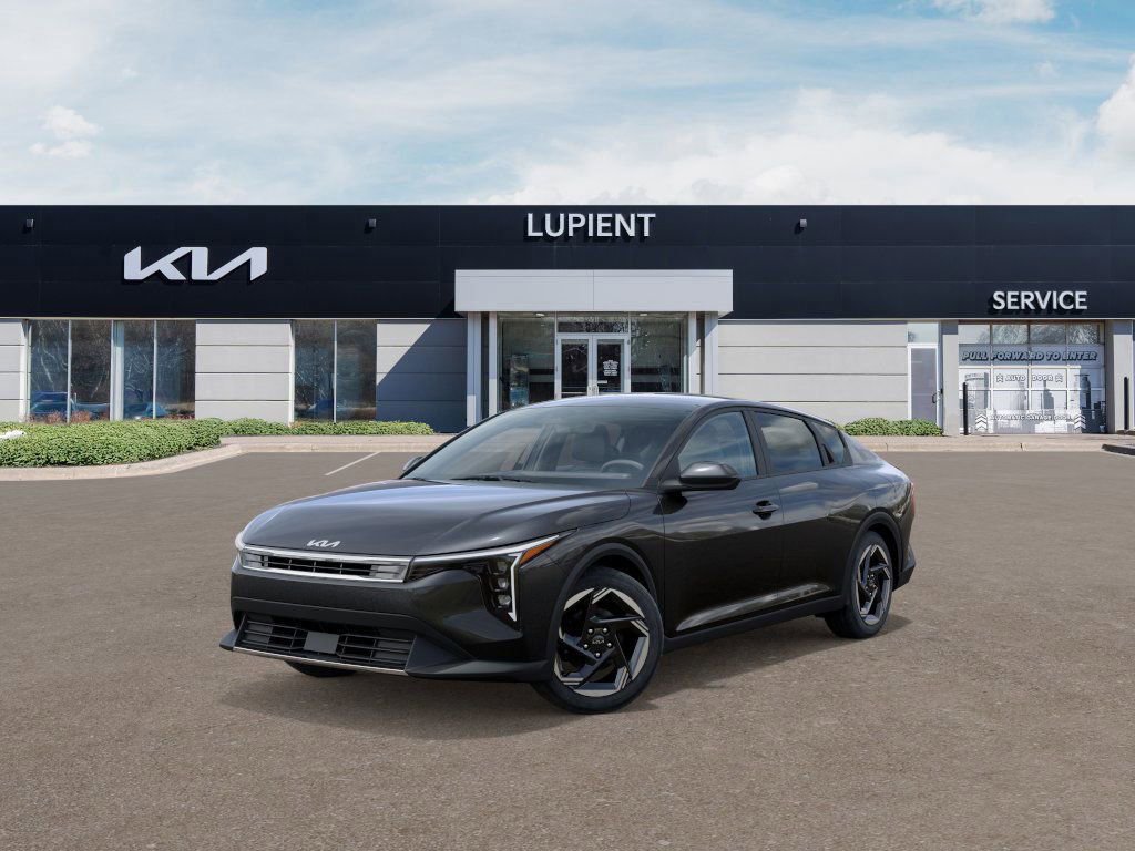 New 2025 Kia K4 EX image 2