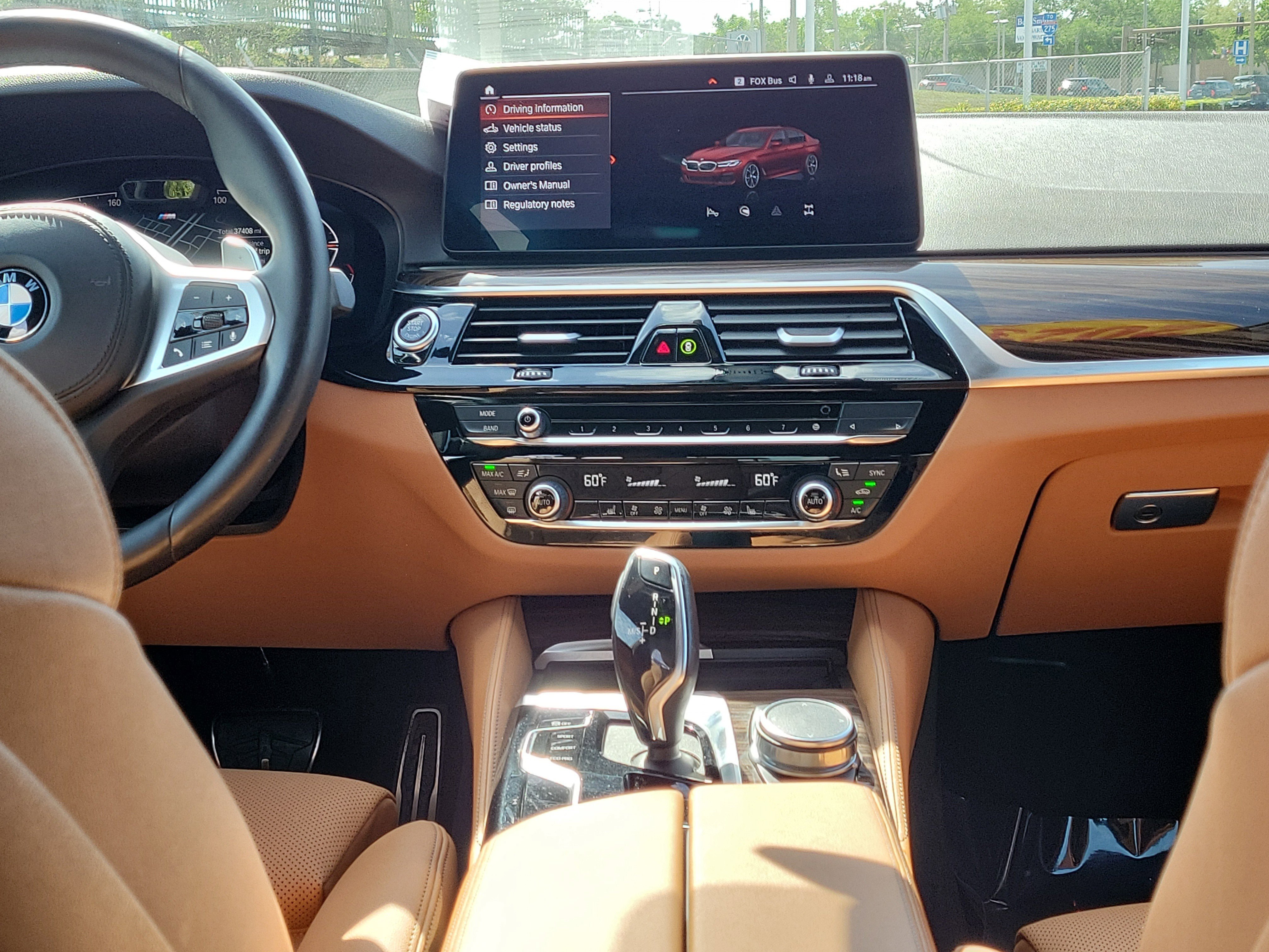 Used 2023 BMW 540i w/ M Sport Package image 15