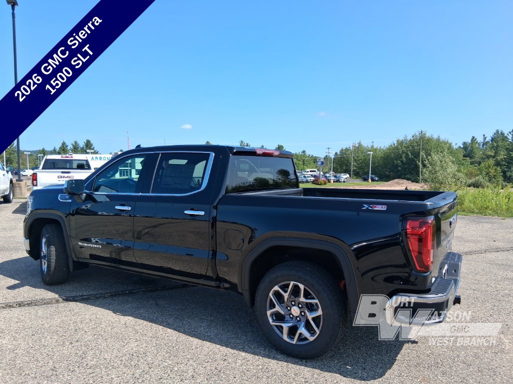 New 2026 GMC Sierra 1500 SLT w/ SLT Convenience Package AWD/4WD image 4