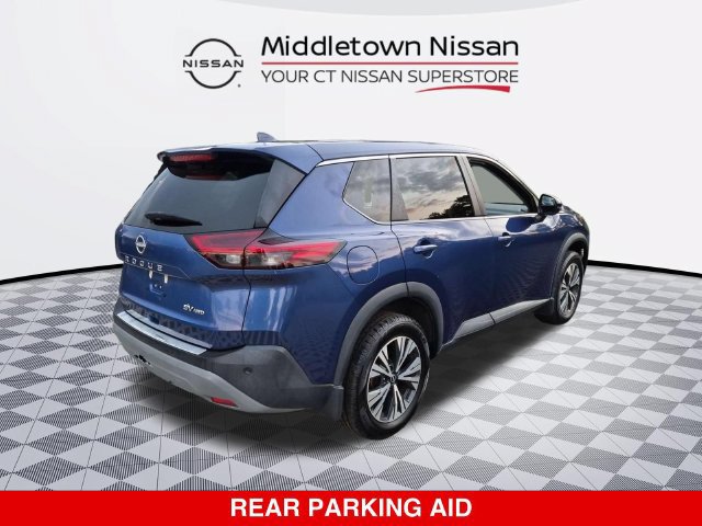 Certified 2022 Nissan Rogue SV AWD/4WD image 4