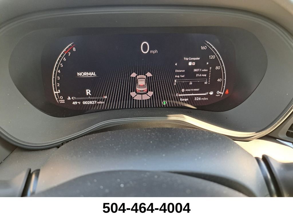 Certified 2025 Acura TLX w/ Technology Package image 12