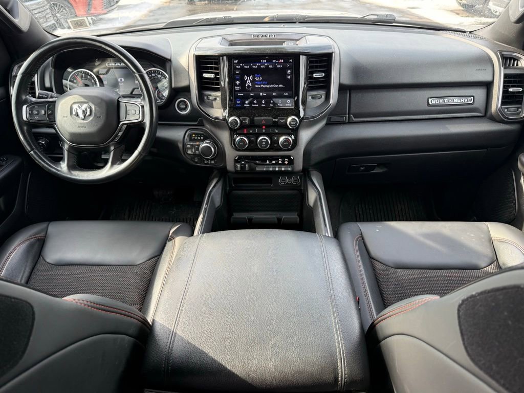 Used 2021 RAM 1500 Big Horn w/ Built-to-serve Edition image 14