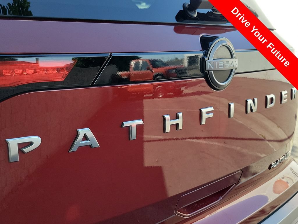 Used 2022 Nissan Pathfinder Platinum w/ Cargo Package FWD image 29