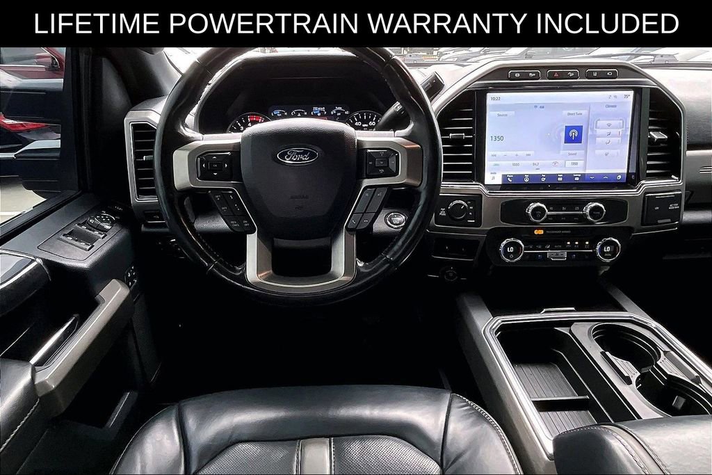 Used 2022 Ford F250 Platinum w/ FX4 Off-Road Package AWD/4WD image 7