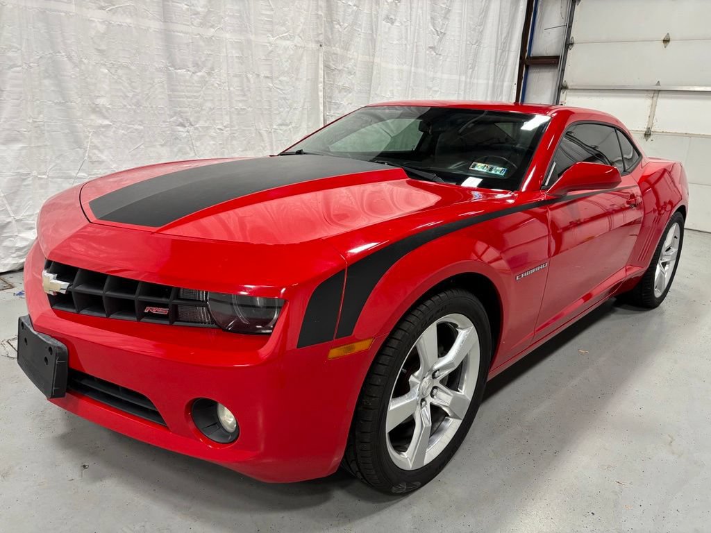 Used 2012 Chevrolet Camaro LT w/ RS Package RWD image 3