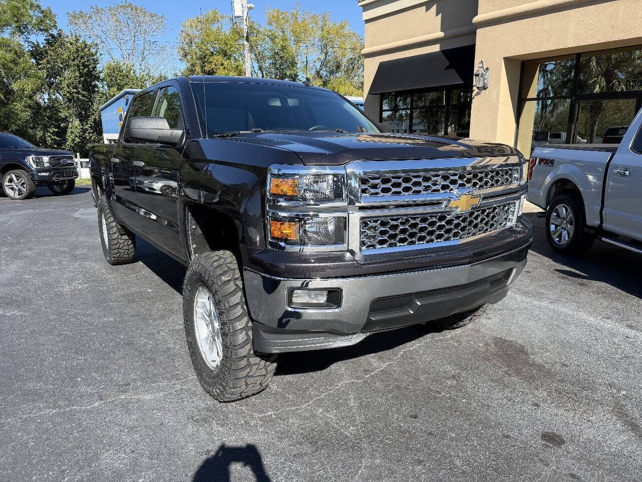 Used 2014 Chevrolet Silverado 1500 LT w/ All Star Edition RWD image 1