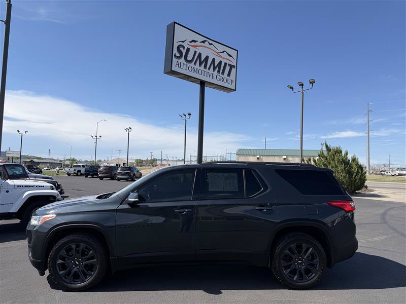 Used 2021 Chevrolet Traverse RS w/ LPO, Floor Liner Package