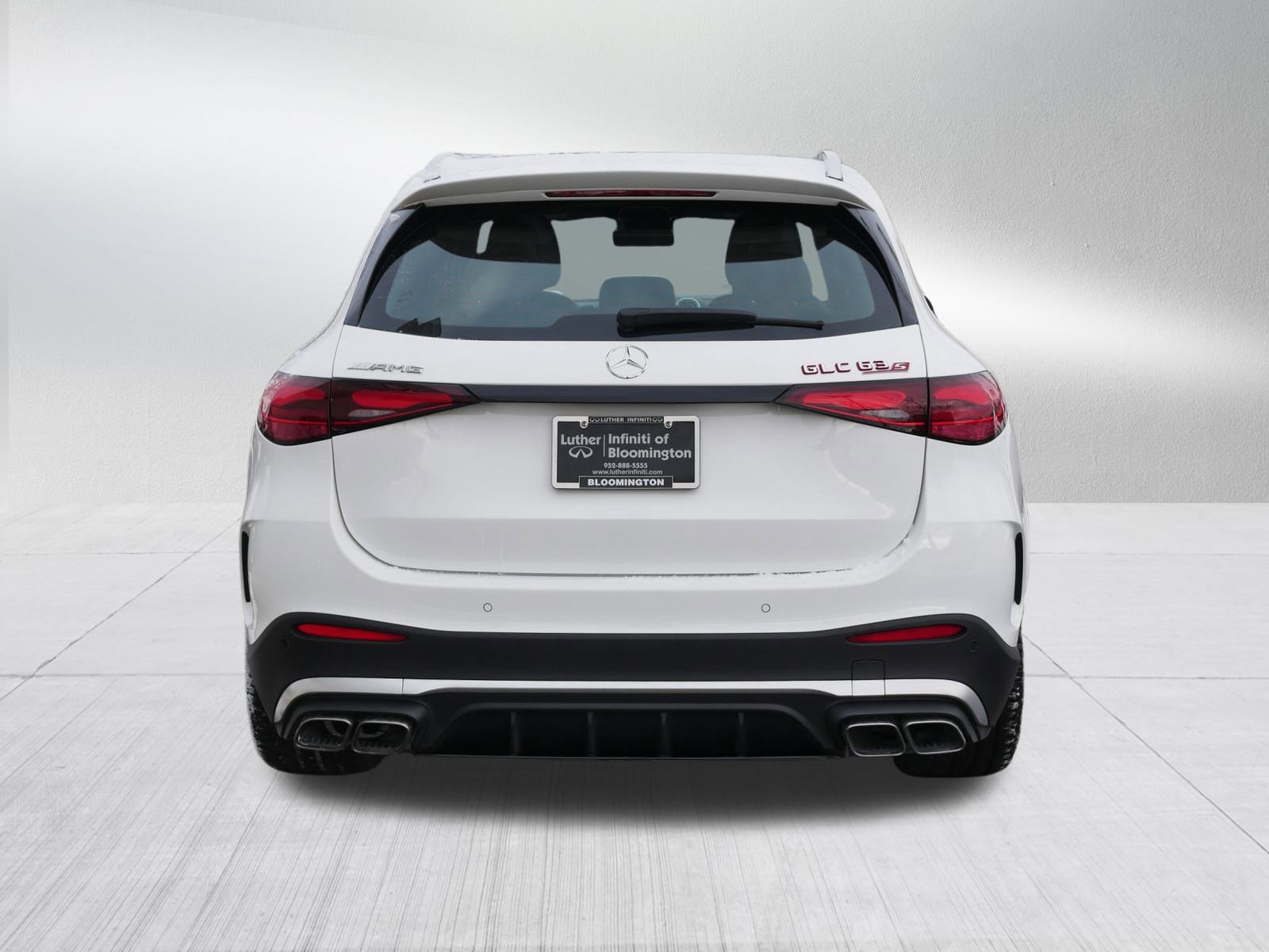 Used 2025 Mercedes-Benz GLC 63 AMG S image 6