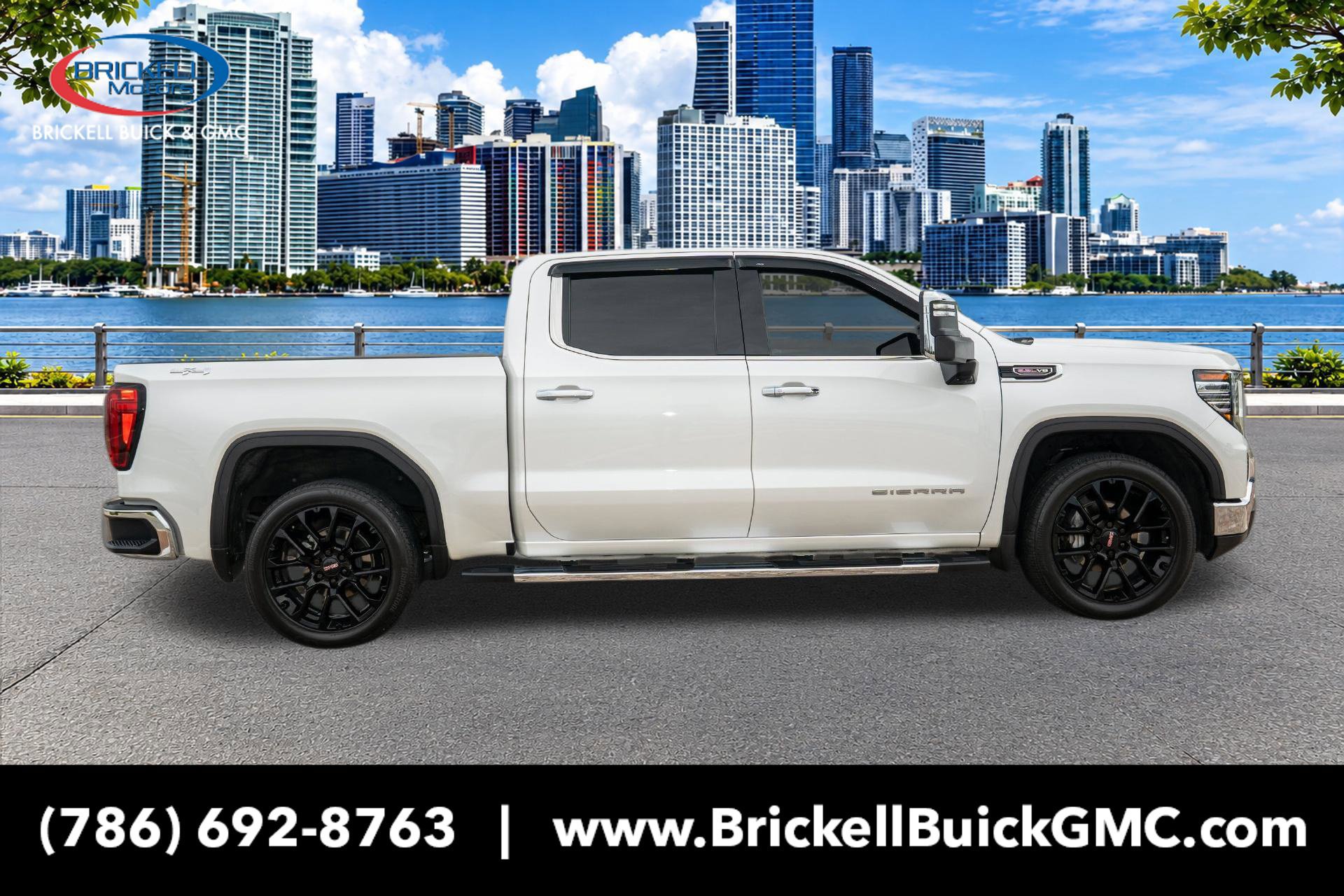 Used 2025 GMC Sierra 1500 SLT w/ SLT Premium Plus Package AWD/4WD image 7