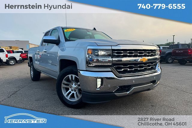 Used 2018 Chevrolet Silverado 1500 LTZ w/ LTZ Plus Package