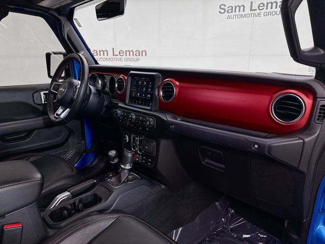 Used 2022 Jeep Gladiator Rubicon w/ Cold Weather Group image 30