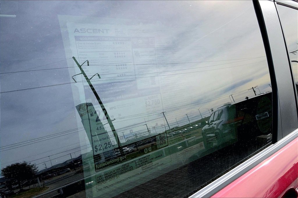 New 2026 Subaru Ascent Premium image 14