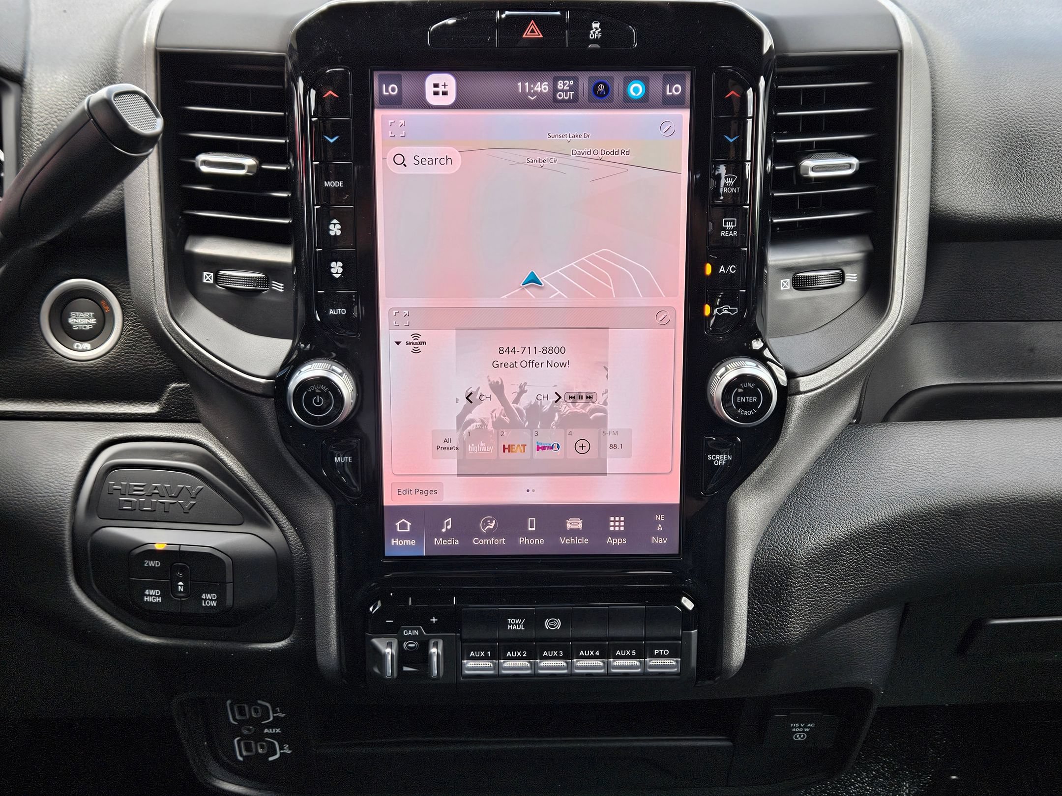 New 2026 RAM 3500 Tradesman AWD/4WD image 11