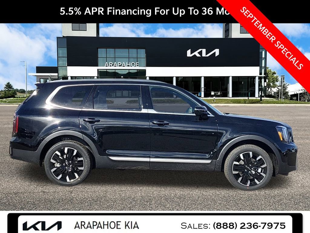 New 2025 Kia Telluride SX Prestige