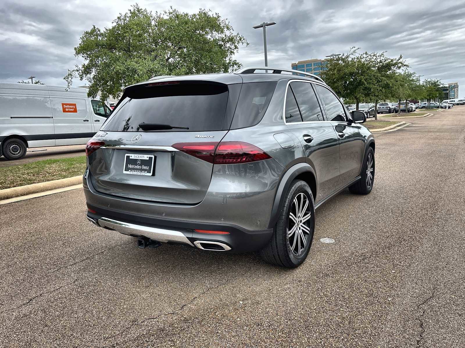 Certified 2025 Mercedes-Benz GLE 450 4MATIC image 8