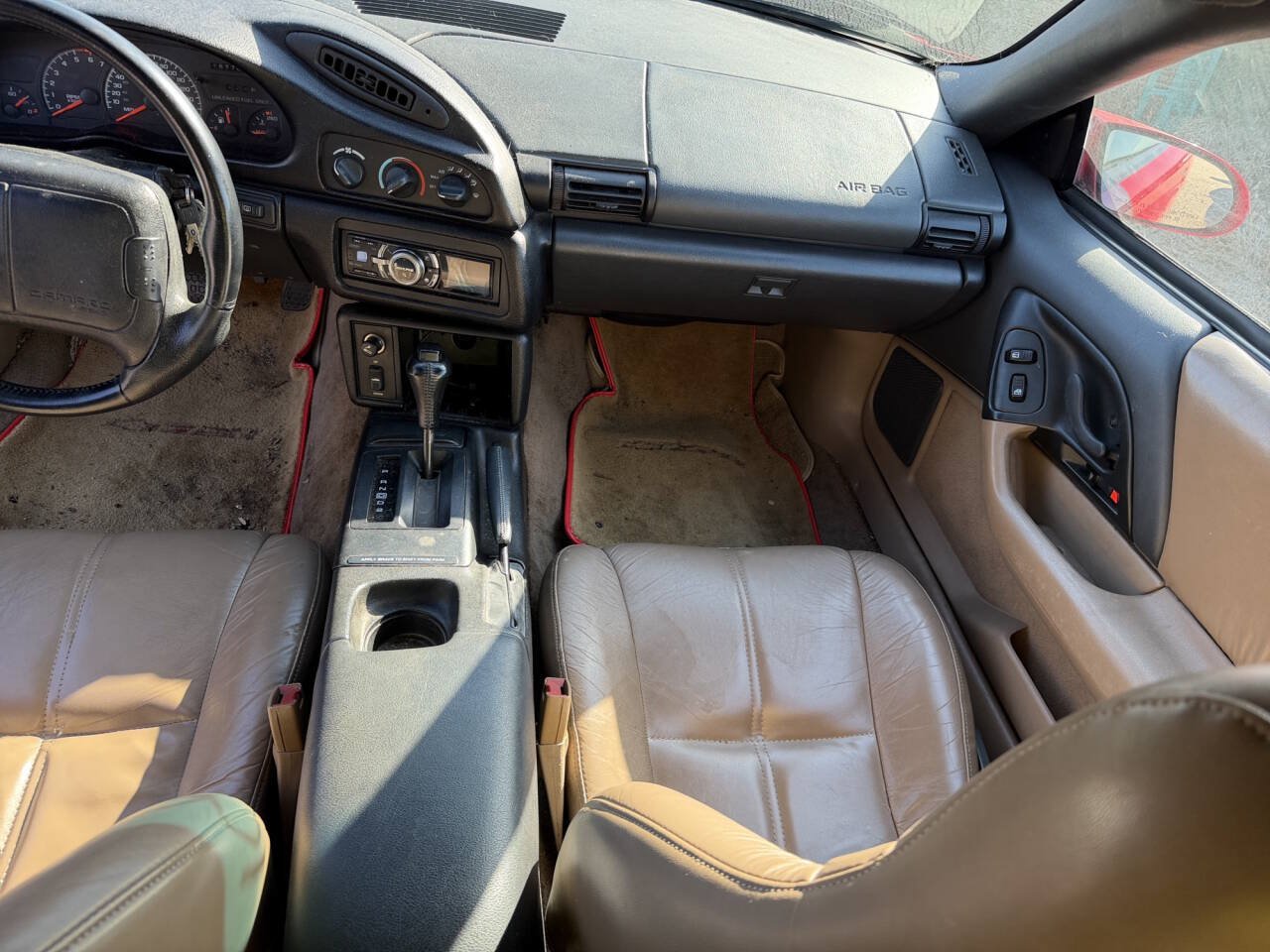 Used 1995 Chevrolet Camaro Z28 RWD image 42