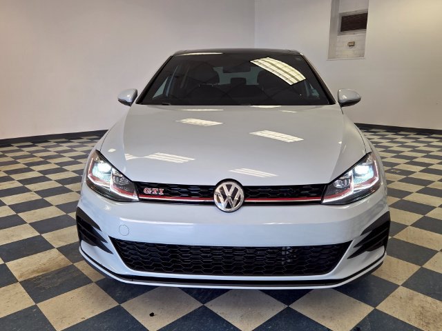 Used 2019 Volkswagen GTI SE w/ SE Experience Package FWD image 2