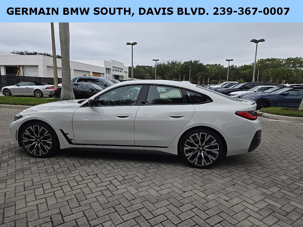 Certified 2023 BMW 430i Gran Coupe w/ M Sport Package image 5