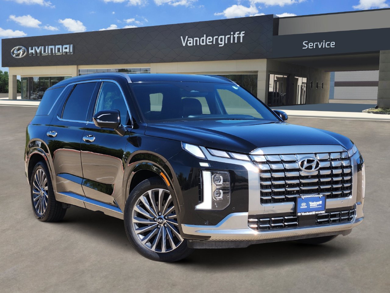 Used 2024 Hyundai Palisade Calligraphy AWD/4WD image 1