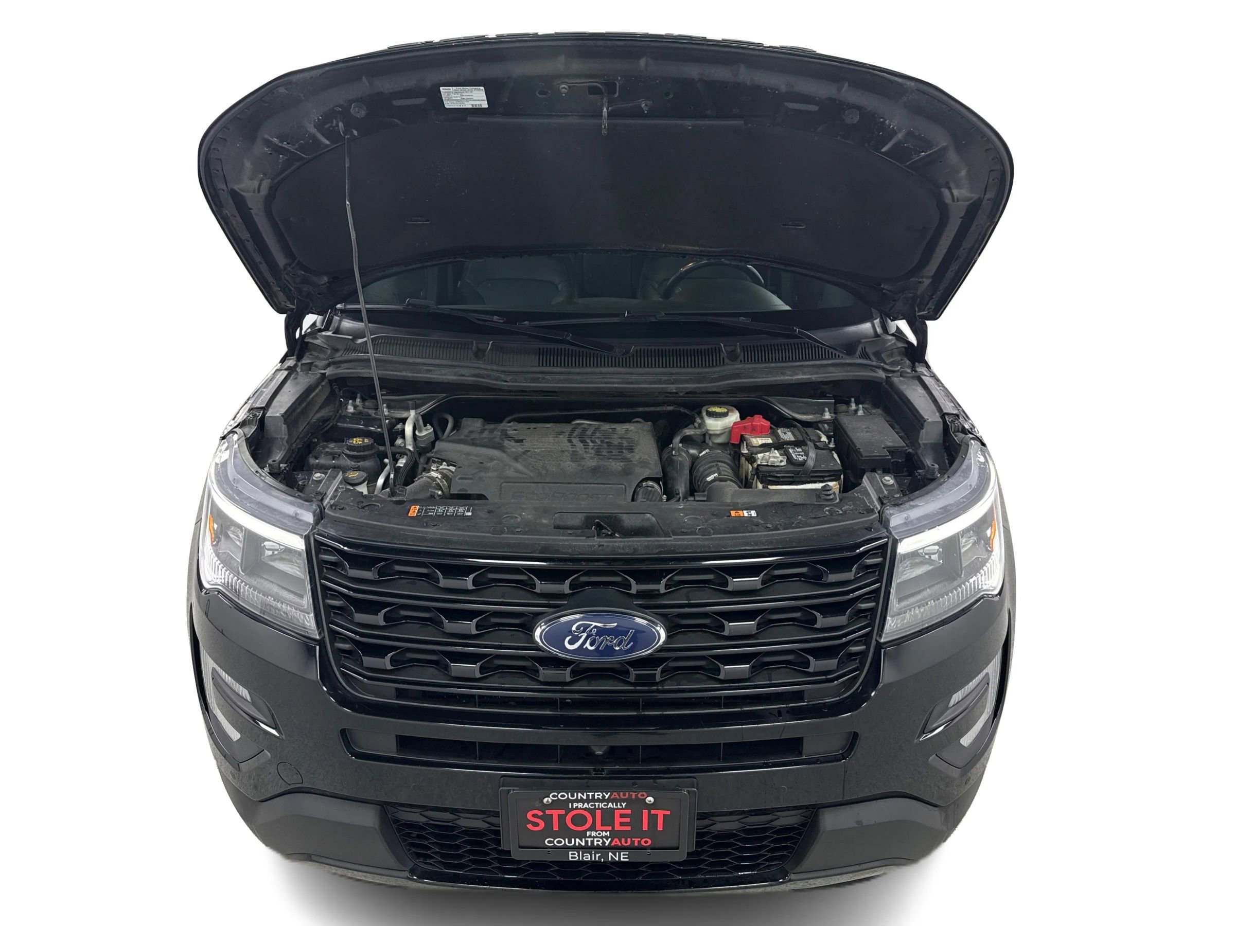 Used 2017 Ford Explorer Sport w/ Equipment Group 401A image 12