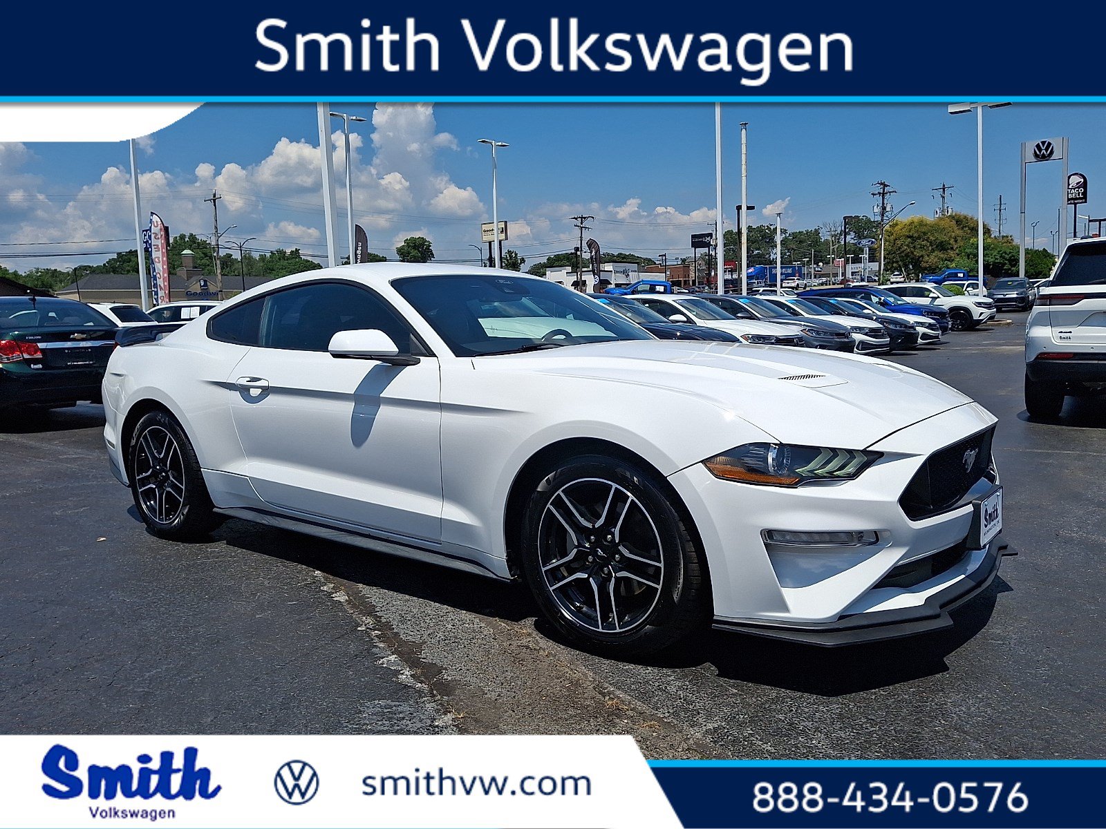 Used 2022 Ford Mustang Premium