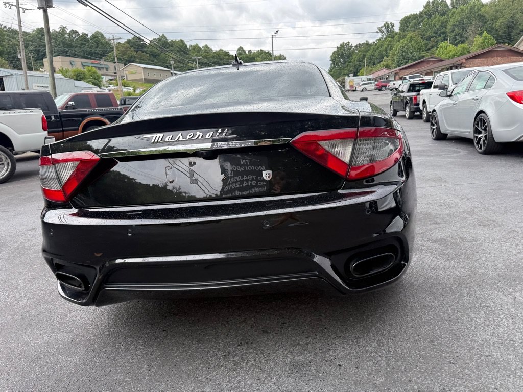 Used 2018 Maserati GranTurismo Sport RWD image 13