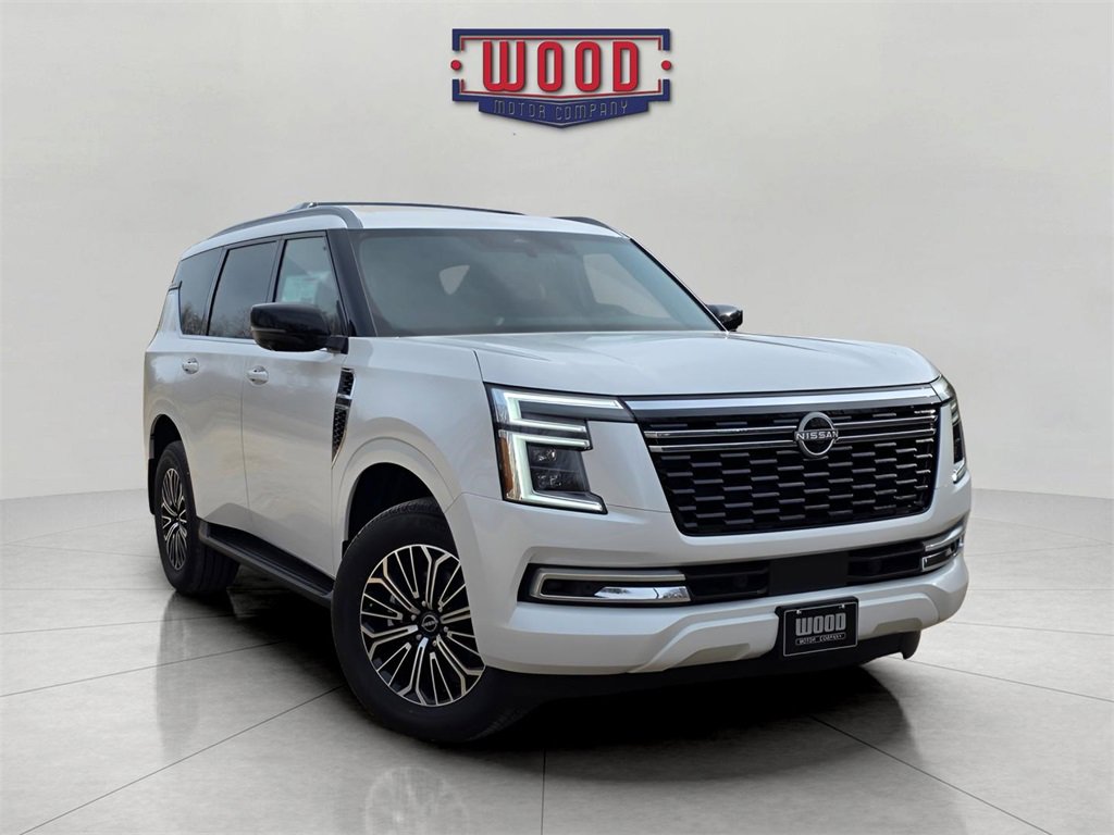 New 2026 Nissan Armada SL