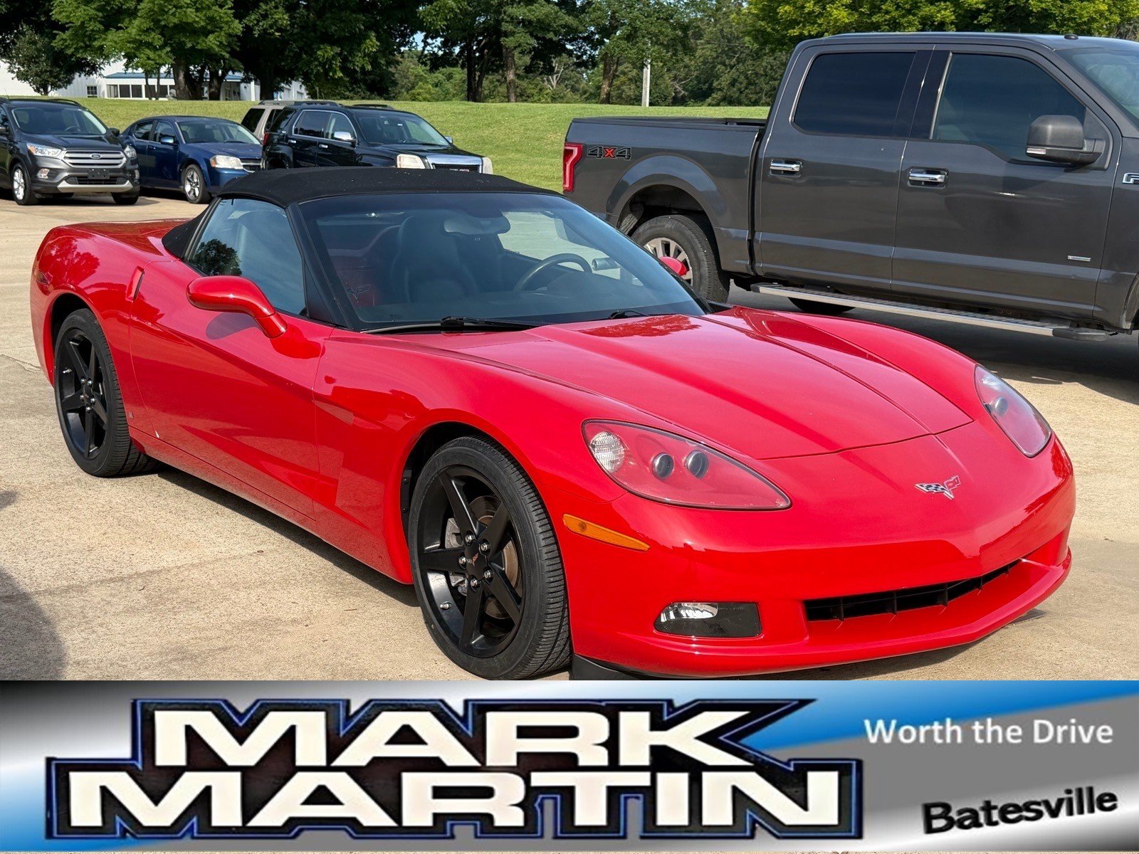 Used 2007 Chevrolet Corvette Convertible